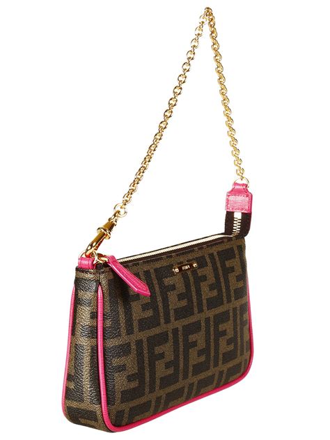 fendi small logo bag|real fendi logo bag.